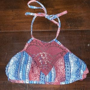 halter bikini top